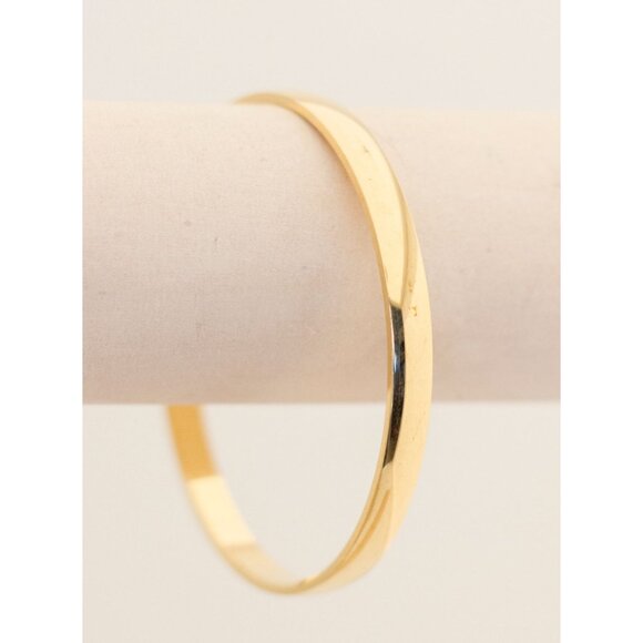 Crown Trifari Bangle Bracelet, Crown Trifari, Trifari Bracelet - BG1 - Picture 3 of 6